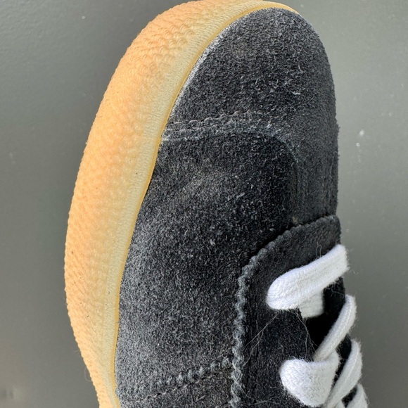 Adidas Originals NIB Gazelle Adv Black Suede Sneakers - Picture 10 of 13